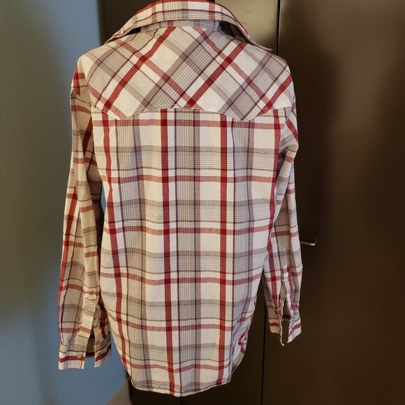 Budweiser Cowboys Bar Bluenotes Shirt, size Med - Picture 4 of 6